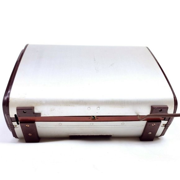 Vintage Tube Radio RCA Victor 8BX6 Globe-Trotter - Picture 11 of 12